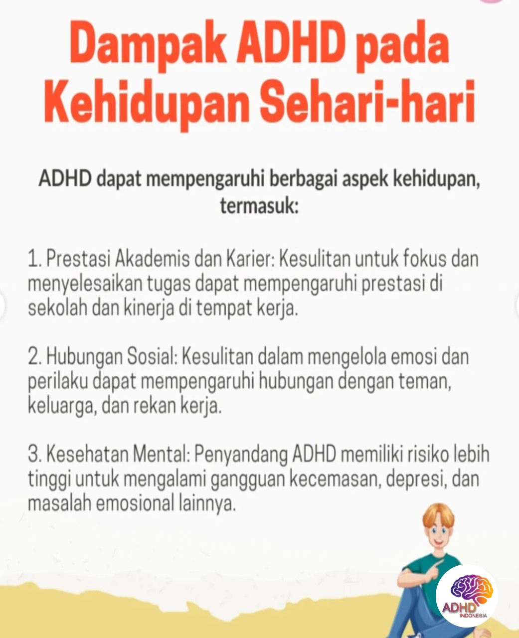 ADHD dan Hubungan Sosial Anak di Lingkungan Sekolah di Kabupaten Ketapang