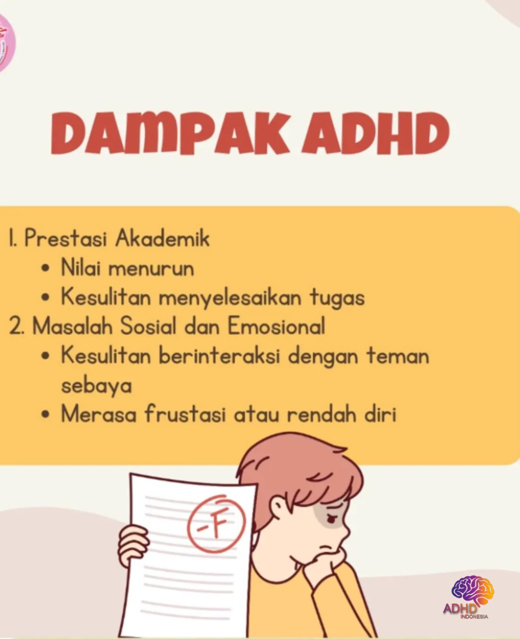 Dampak ADHD terhadap Proses Belajar Anak di Kabupaten Ketapang