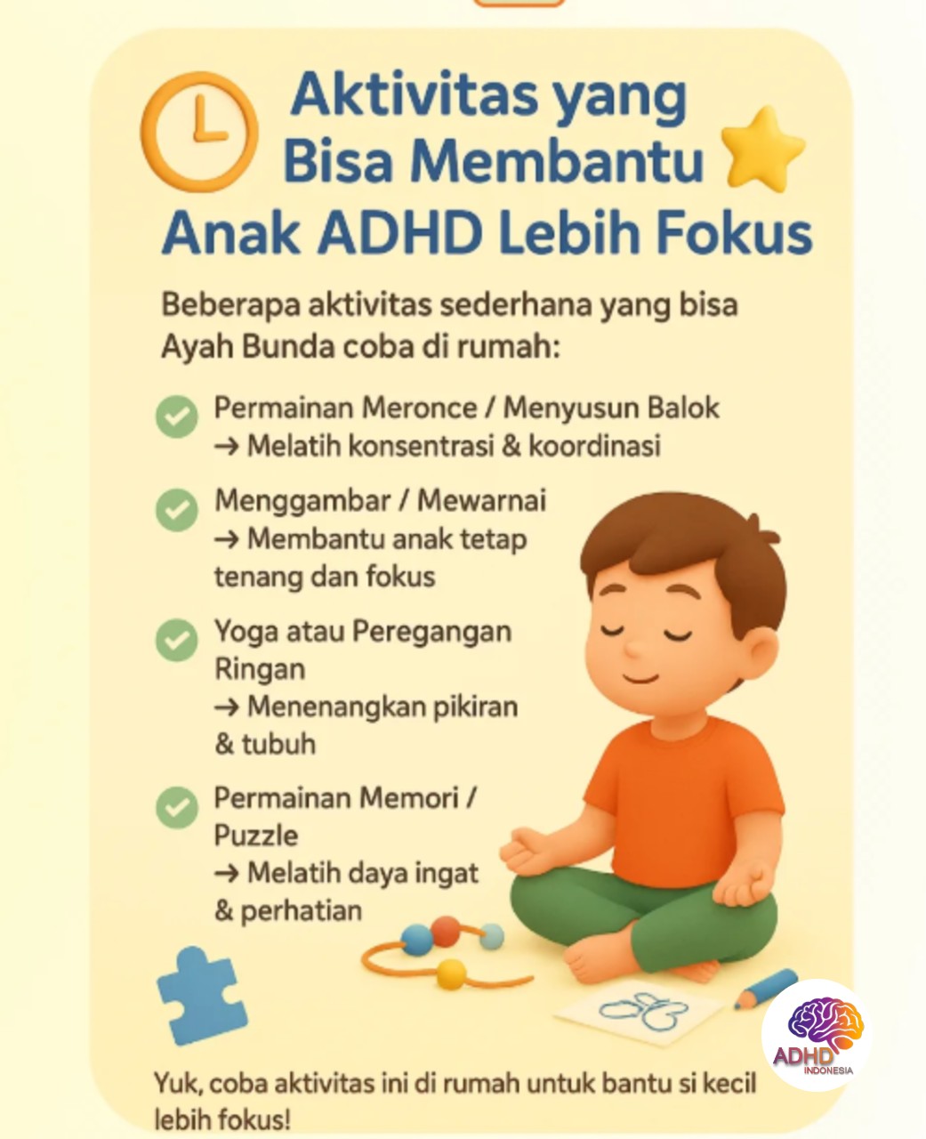Pendekatan Edukatif yang Tepat untuk Anak ADHD di Kabupaten Ketapang