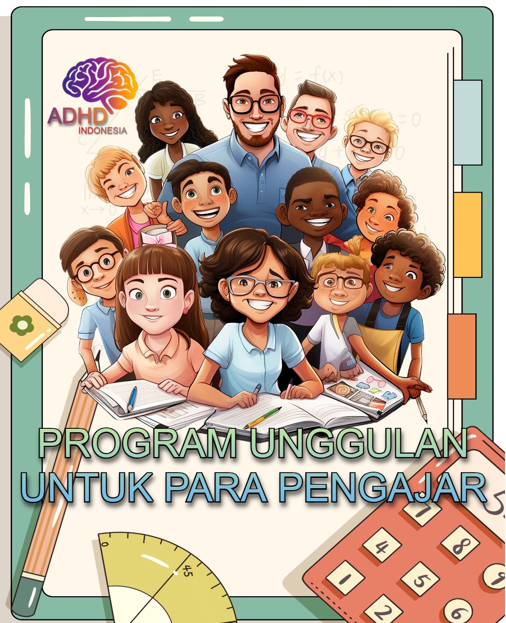 profil organisasi adhd Kabupaten Ketapang